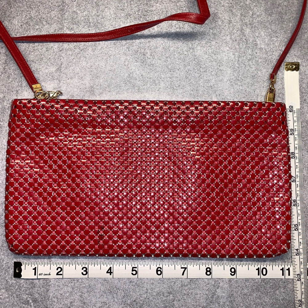 Whiting and Davis shoulder bag